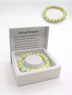 Blessing Bead Bracelets with Gift Box.
